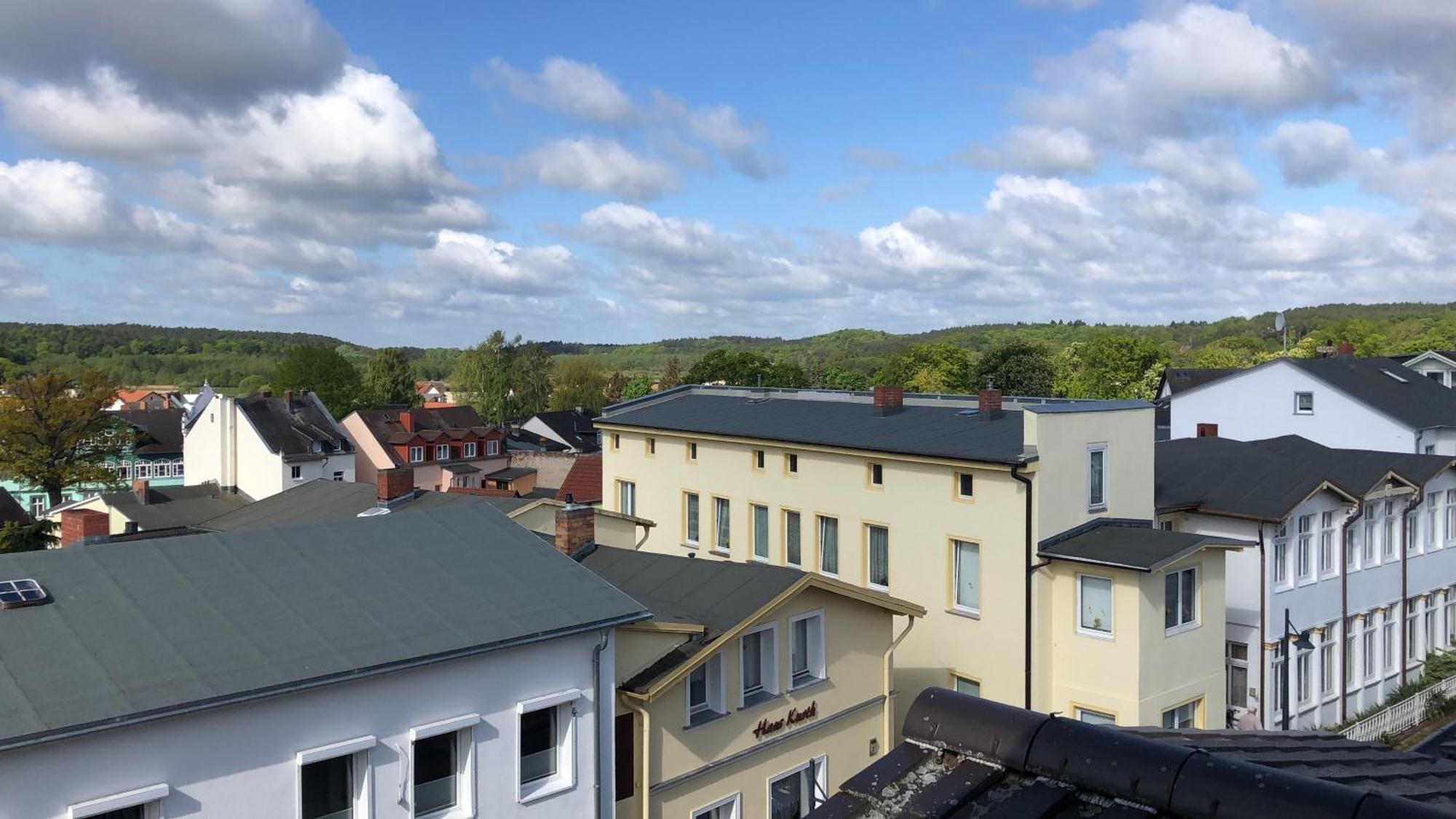 Fewo Mellenthin Seeluft Ahlbeck Heringsdorf  Eksteriør billede